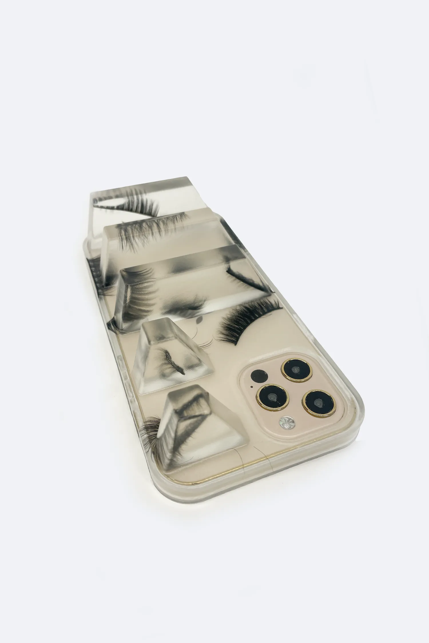 Geta Phone Case in Visions Durable Pattern Texture