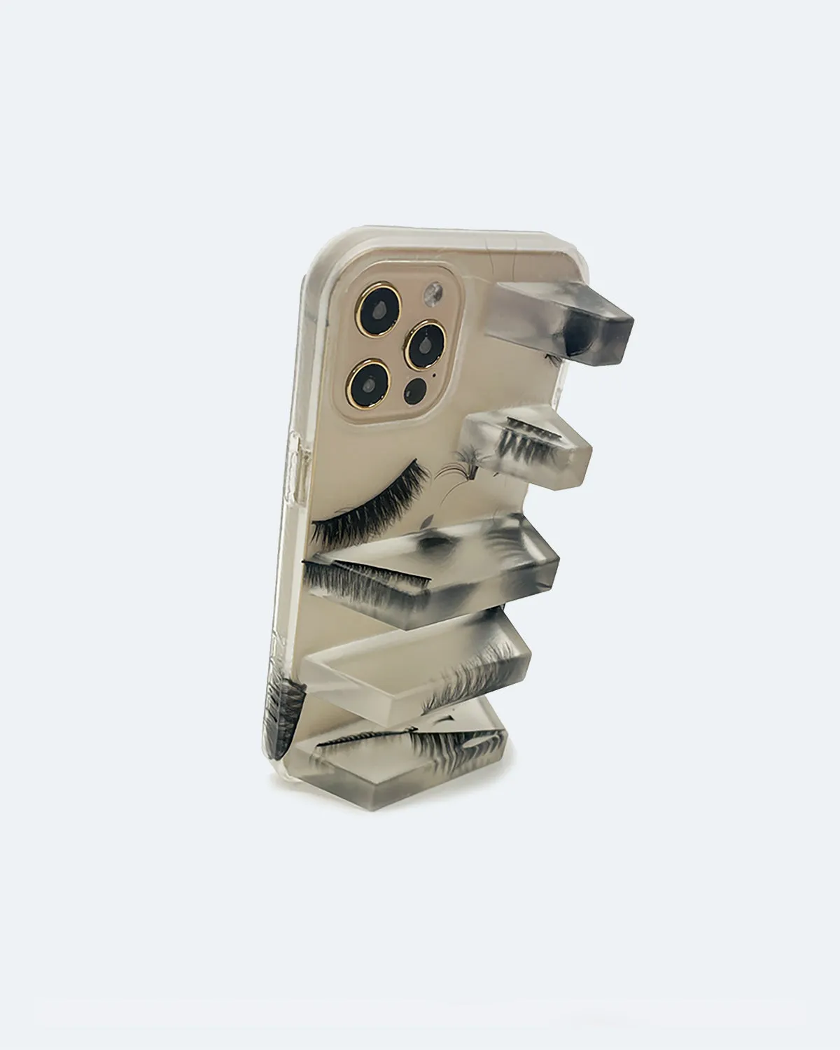 Smooth Texture Pattern Minimal Texture Geta Phone Case in Visions