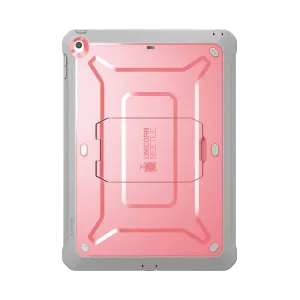 iPad 10.2 inch Unicorn Beetle PRO Rugged Case-Rose Gold Tech Bag soft silicone pad case