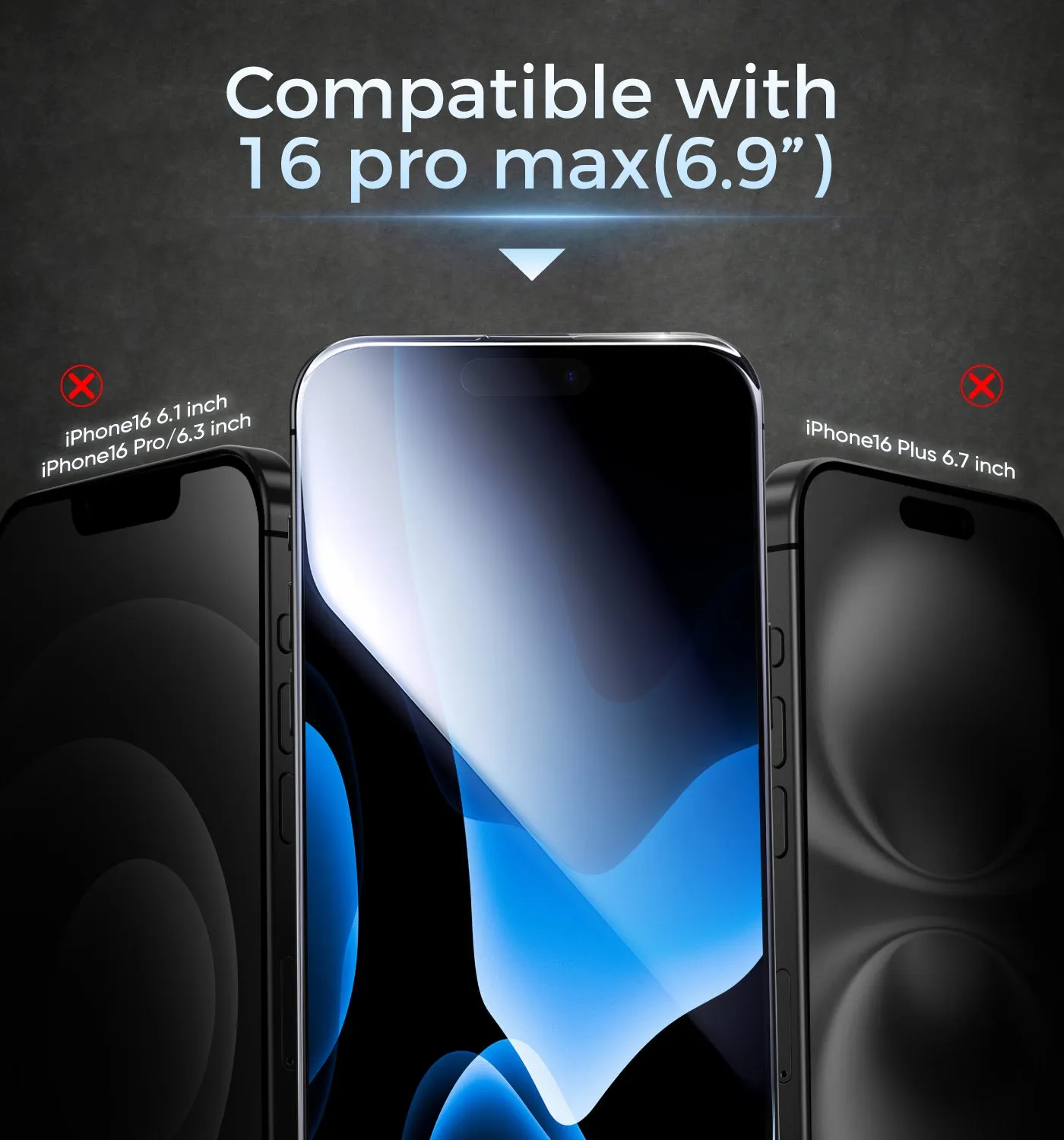 Screen Armor Max Pro MAGIC JOHN Upgraded Screen Protector - Automatic Dust Free Eco-Friendly Protection