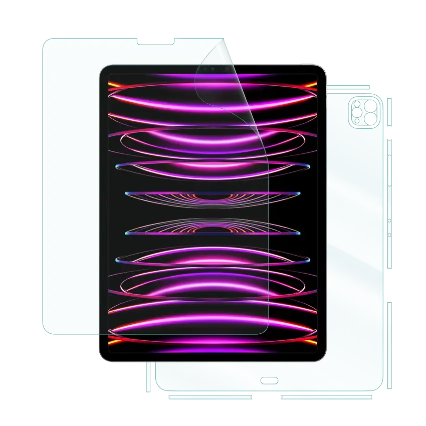 Apple iPad Pro 12.9 inch (4th Gen) Screen Protector reliable phone protection Screen Armor Shield Elite