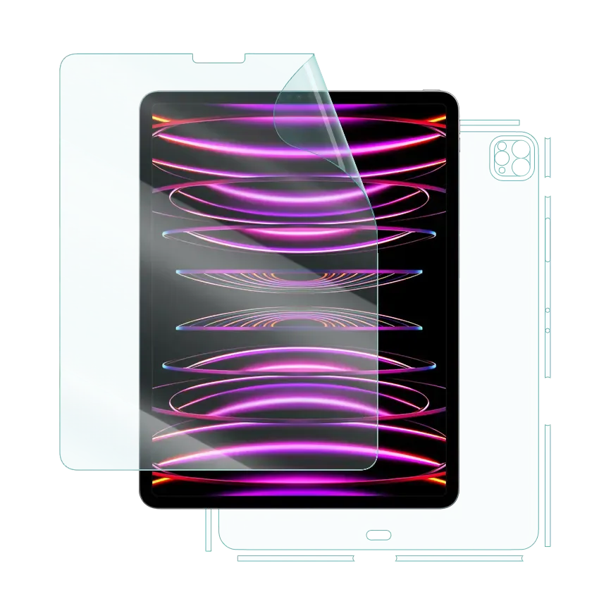 Touch Responsive Film travel phone cover Apple iPad Pro 12.9 inch (4th Gen) Screen Protector