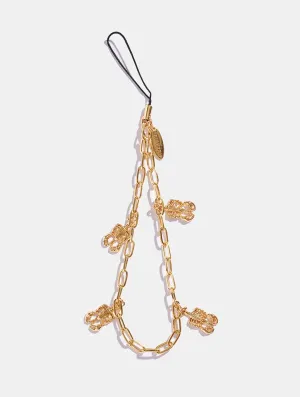 Lobster Charm Beaded Strap Comfortable Grip