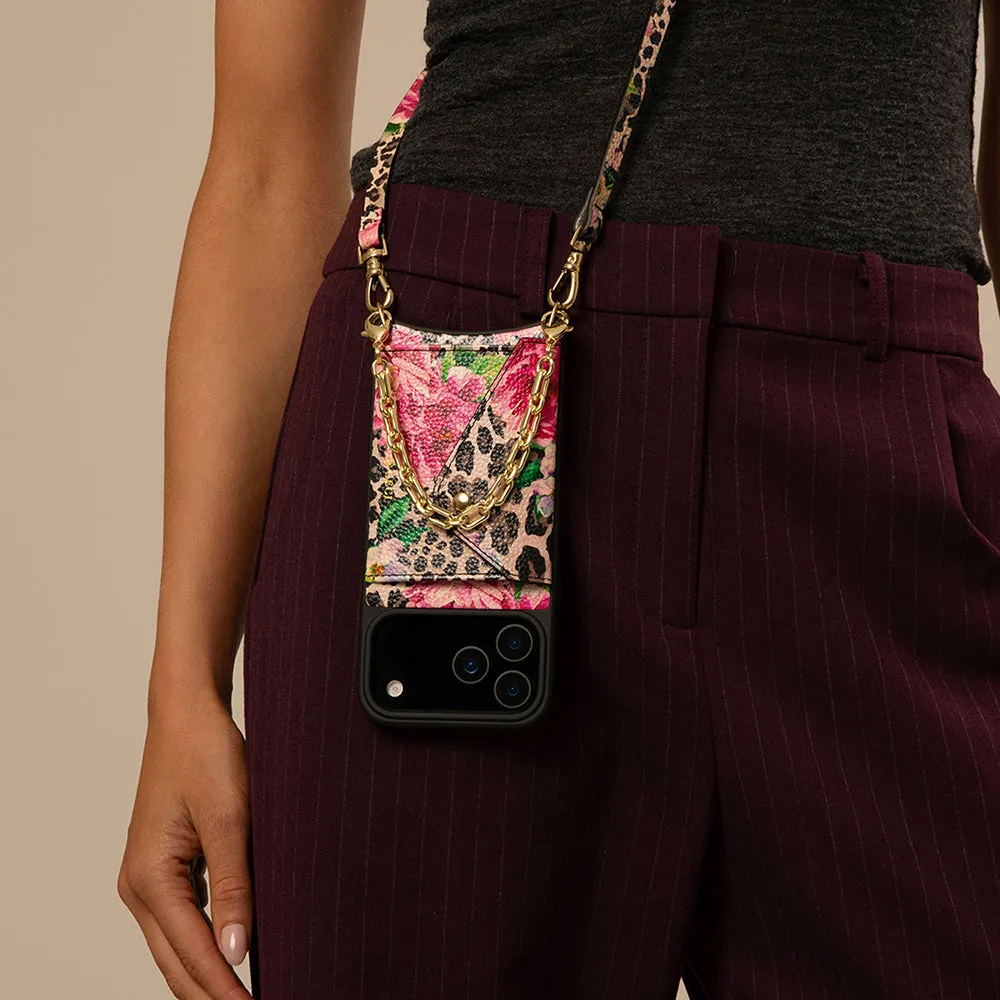 custom design Valentina Duet - Ceci Cheetah/Gold