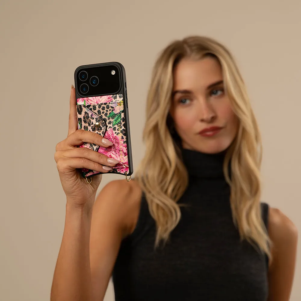 Valentina Duet - Ceci Cheetah/Gold Rugged Texture Polished Layer