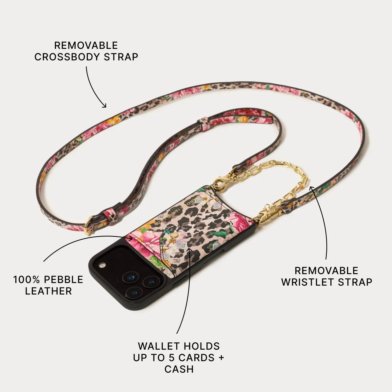 Practical Look Valentina Duet - Ceci Cheetah/Gold