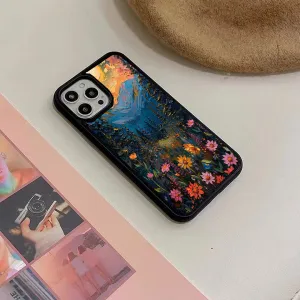 Van Gogh Art Phone Case Soft Pattern Layer Minimal Form