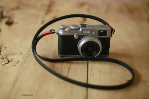 Vegetable Tanned Leather Camera Strap ?C 8mm Luxury Accessory