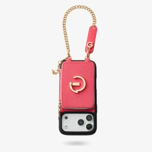 Personalised Style Kit- Detachable Wallet Phone Case with Wrist Strap & Grip Refined Form Classic Grip