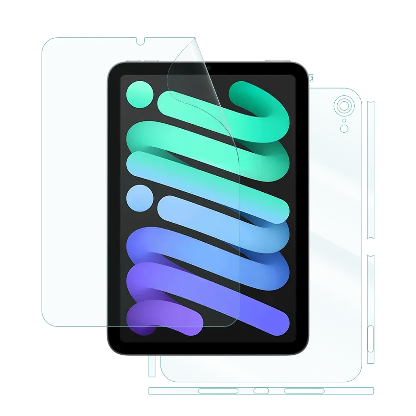 Nano Screen Shield Visual clarity Apple iPad Mini A17 Pro (2025) Screen Protector