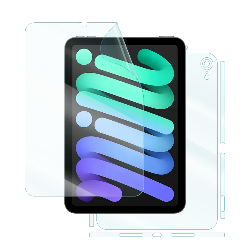 Apple iPad Mini A17 Pro (2025) Screen Protector High Definition Shield Screen Shield Ultra Max