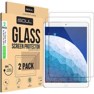 2X Screen Protector For Apple iPad Pro & iPad Air 3 10.5" Shatterproof Layer Blue light filter