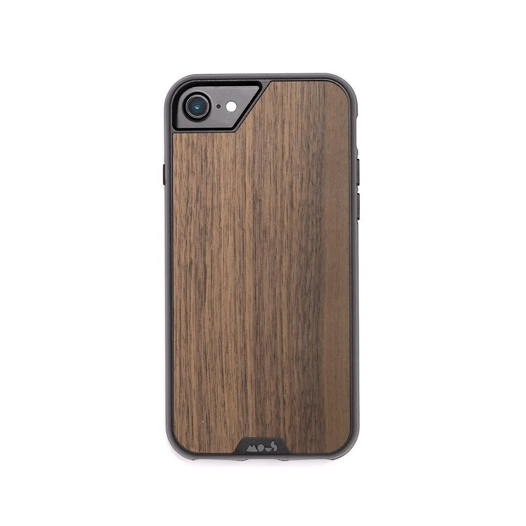 Walnut Phone Case - Limitless 2.0 Comfort Grip Durable Frame
