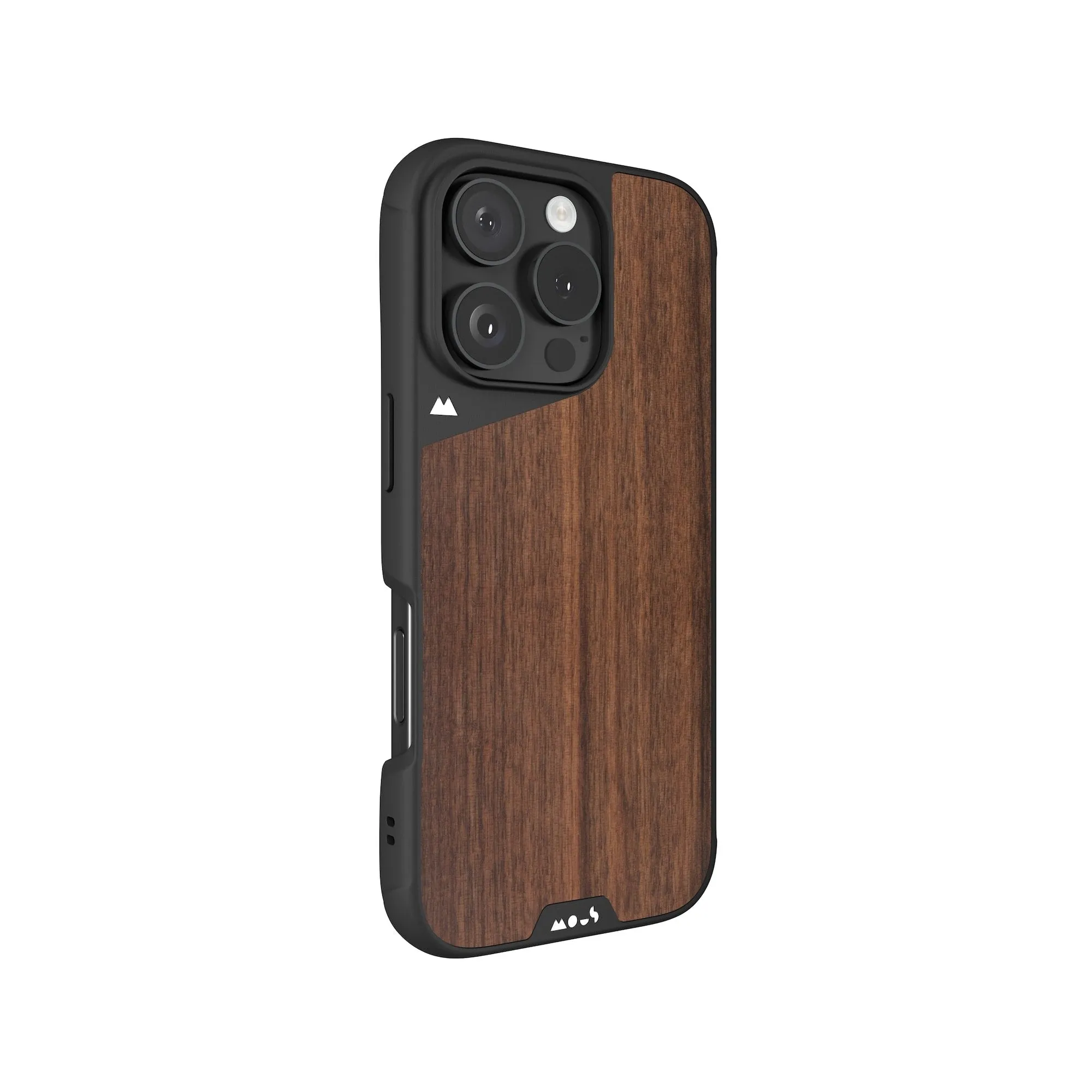 Walnut Protective Phone Case - Limitless Soft Pattern Layer