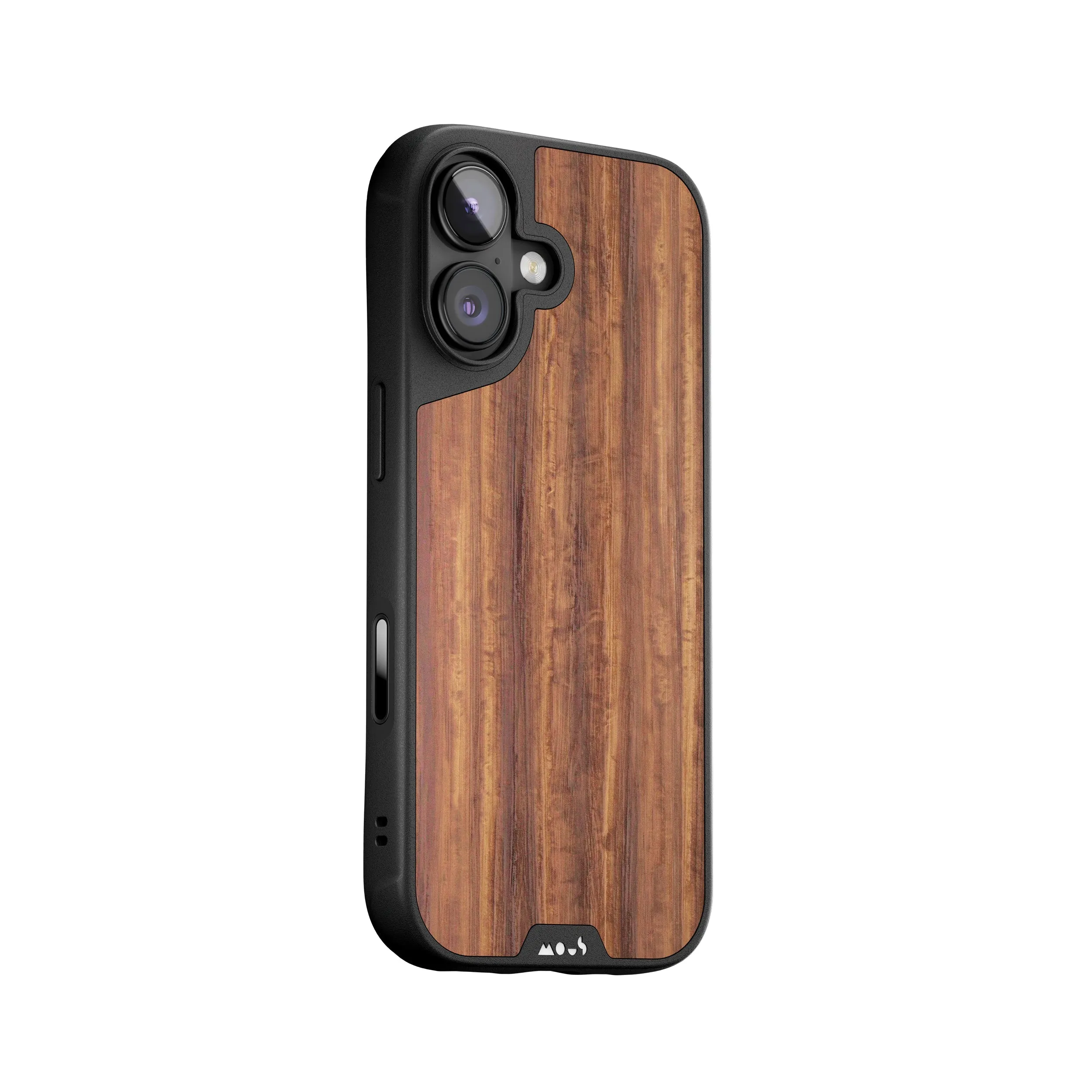 Walnut Protective Phone Case - Limitless Sleek Grip Hybrid Texture Design