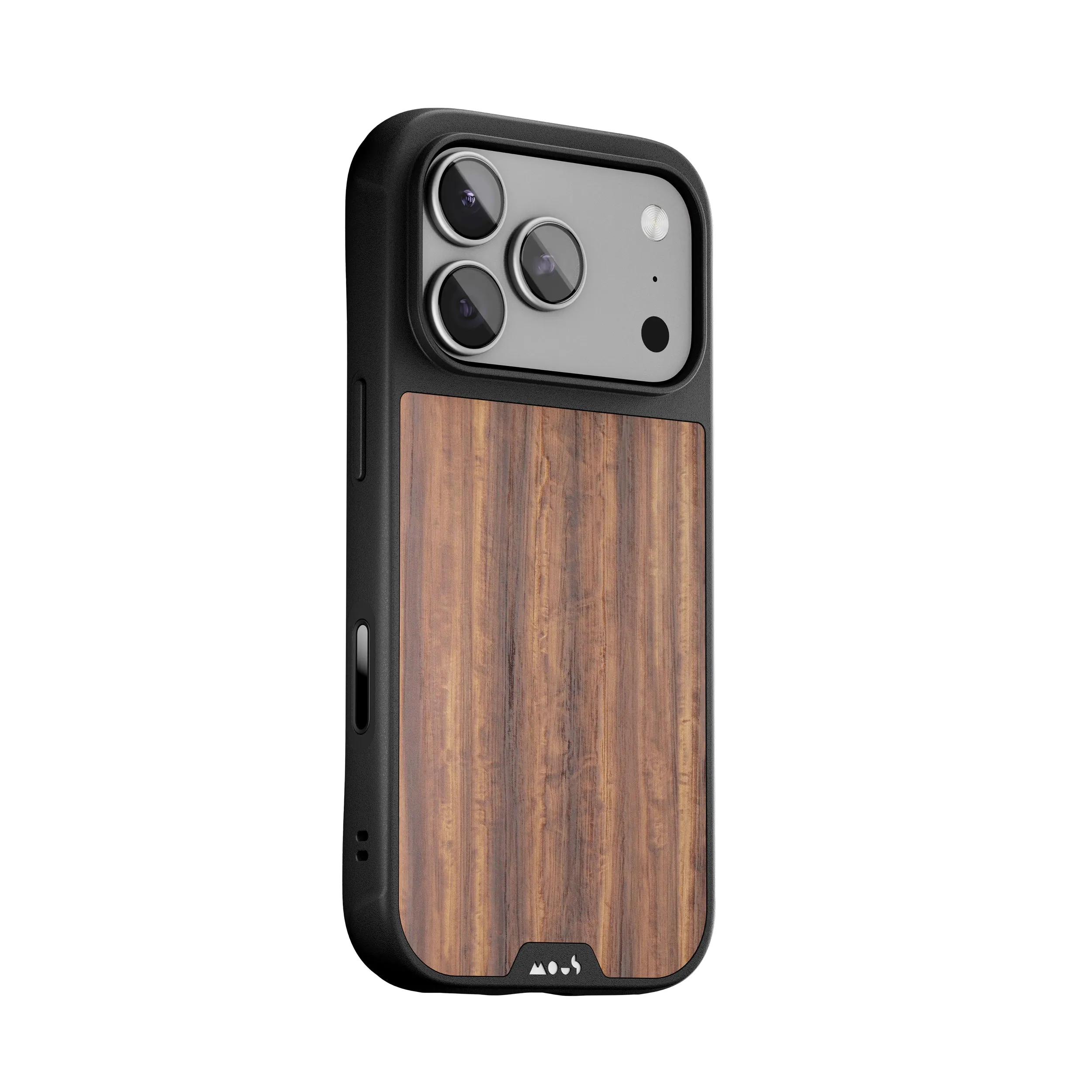 Enhanced Comfort Walnut Protective Phone Case - Limitless