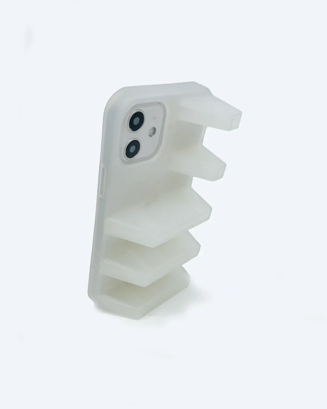 Polished Surface Texture Fashion Edge WAREHOUSE SALE: Geta Phone Case in Cloud