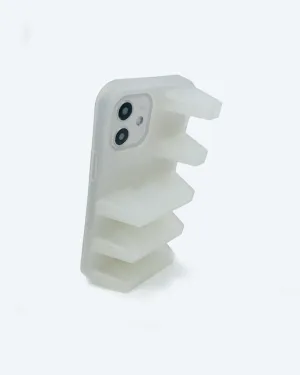 Polished Surface Texture Fashion Edge WAREHOUSE SALE: Geta Phone Case in Cloud