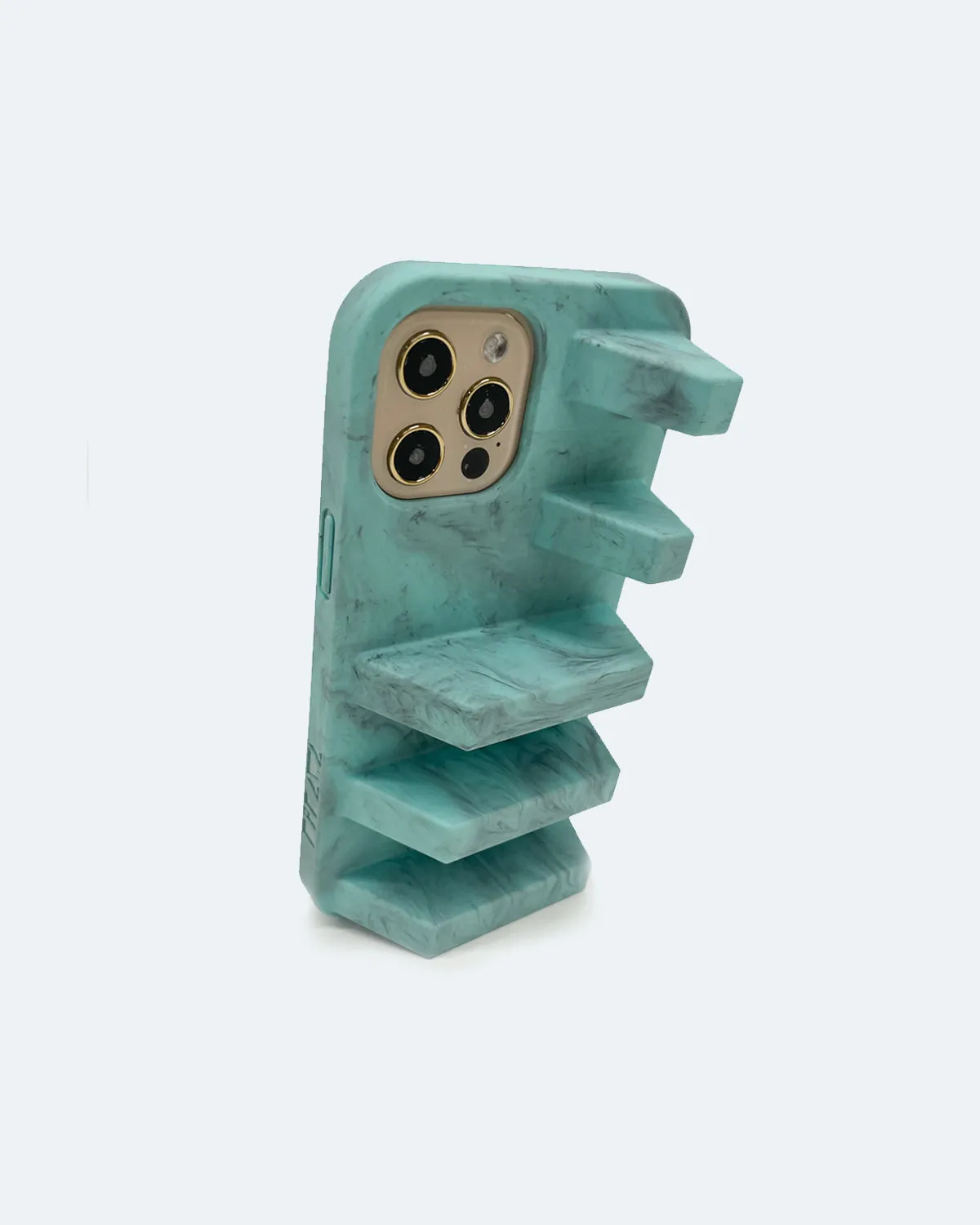 WAREHOUSE SALE: Geta Phone Case in Mint Chip Anti Shock