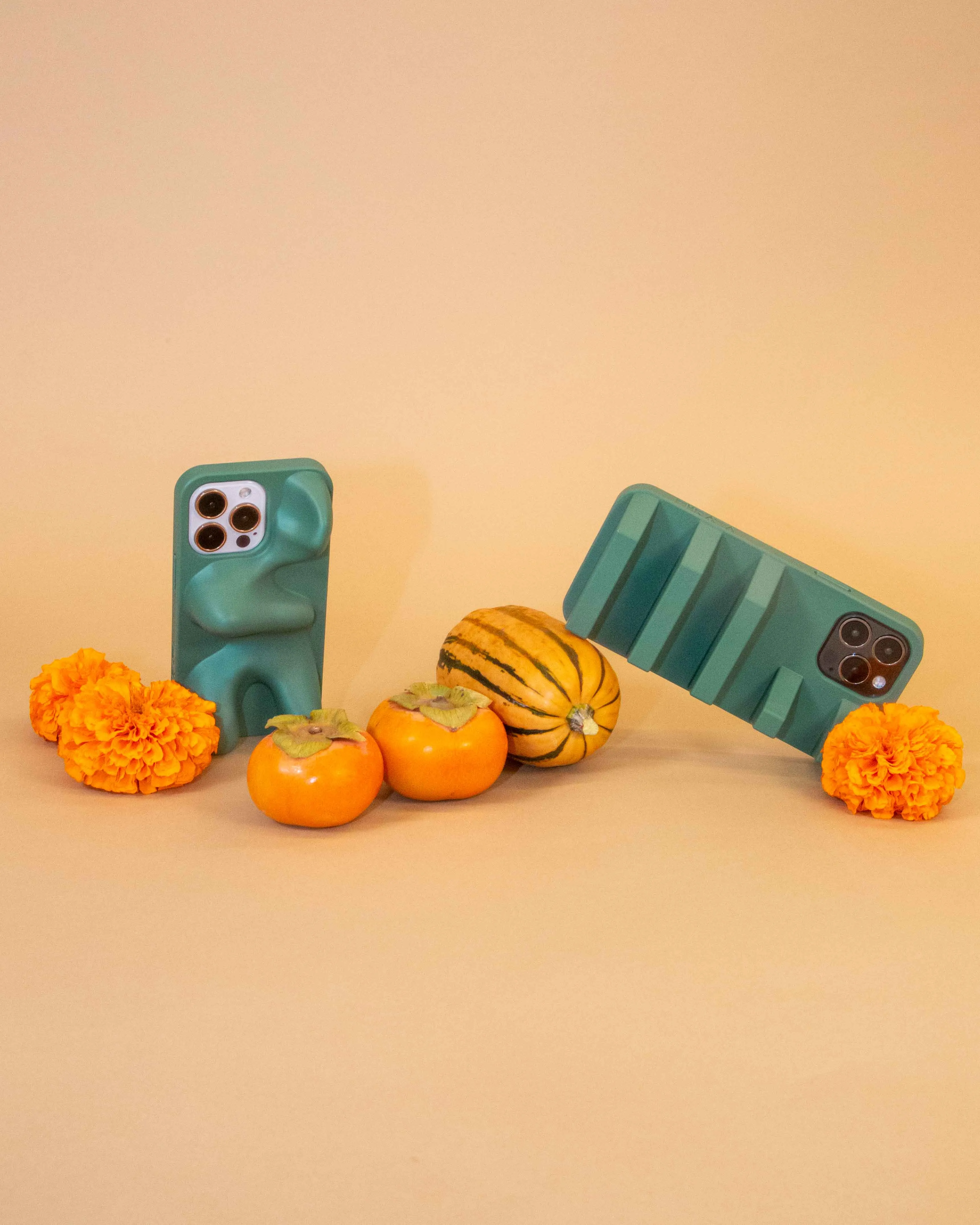 WAREHOUSE SALE: Geta Phone Case in Olive Green Soft Protection Layer Colorful option