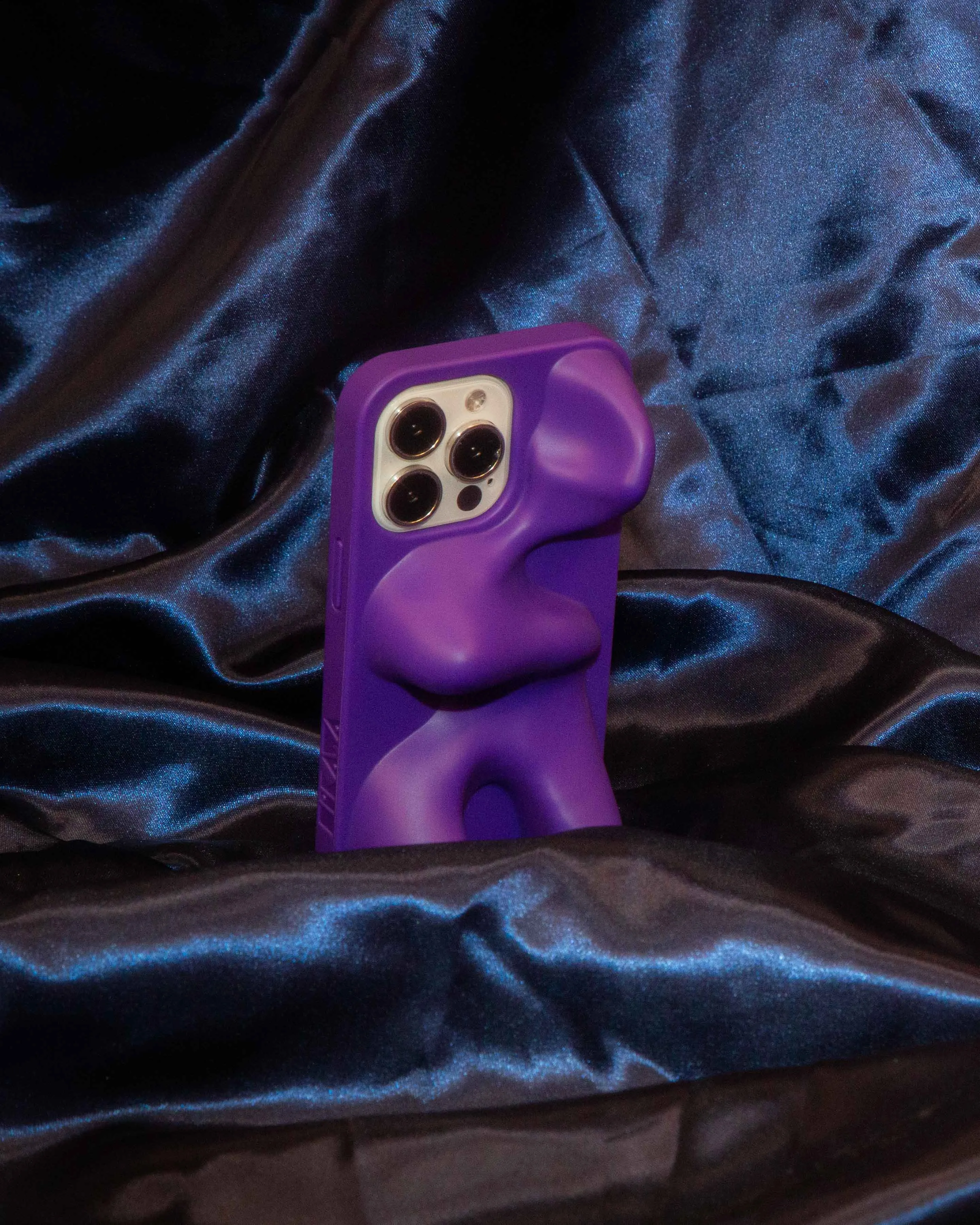 High Durability WAREHOUSE SALE: Ishi Phone Case in Purple Rain