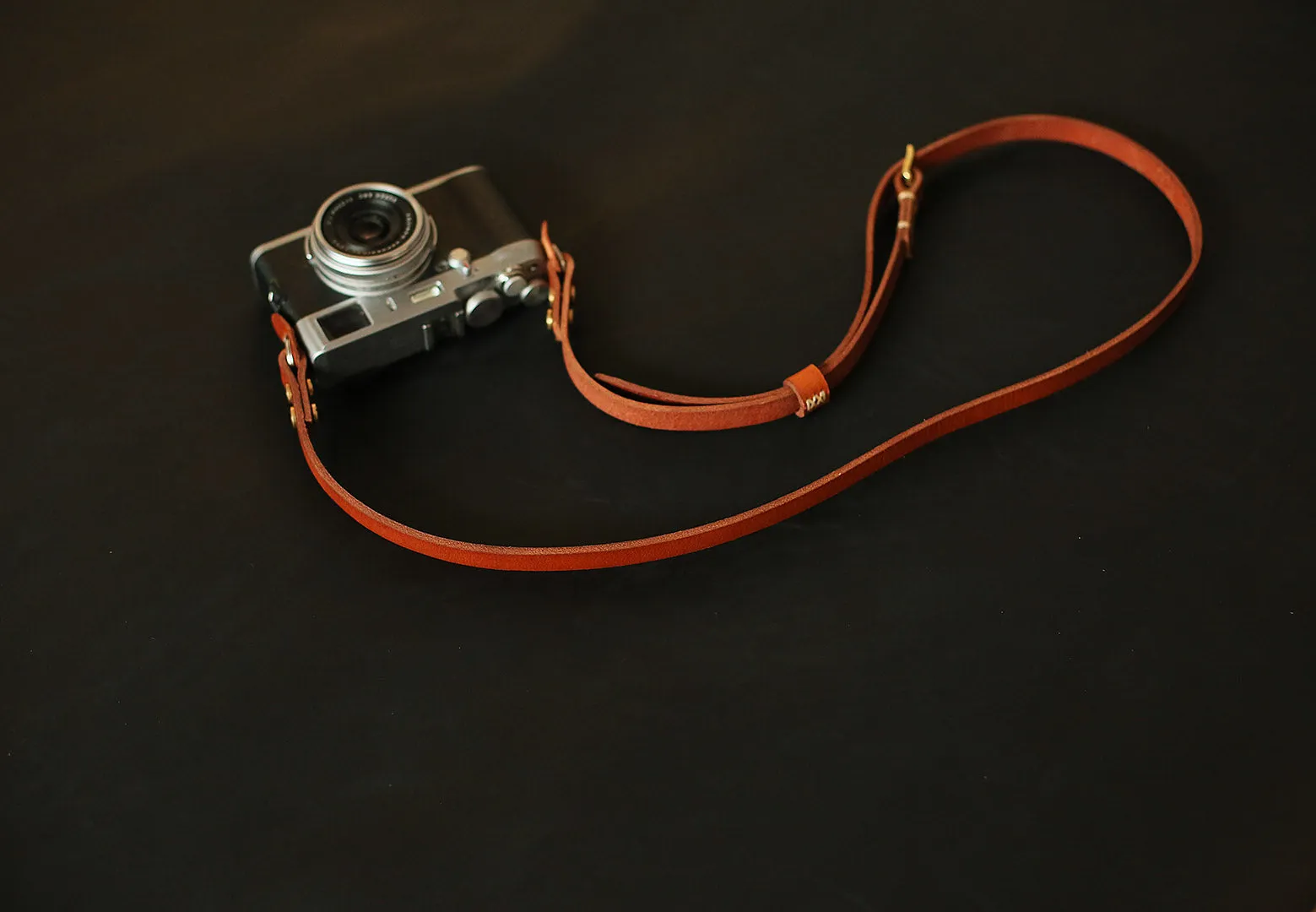 Windmup Adjustable Brown Leather Camera Strap Camping Strap Mobile Accessory