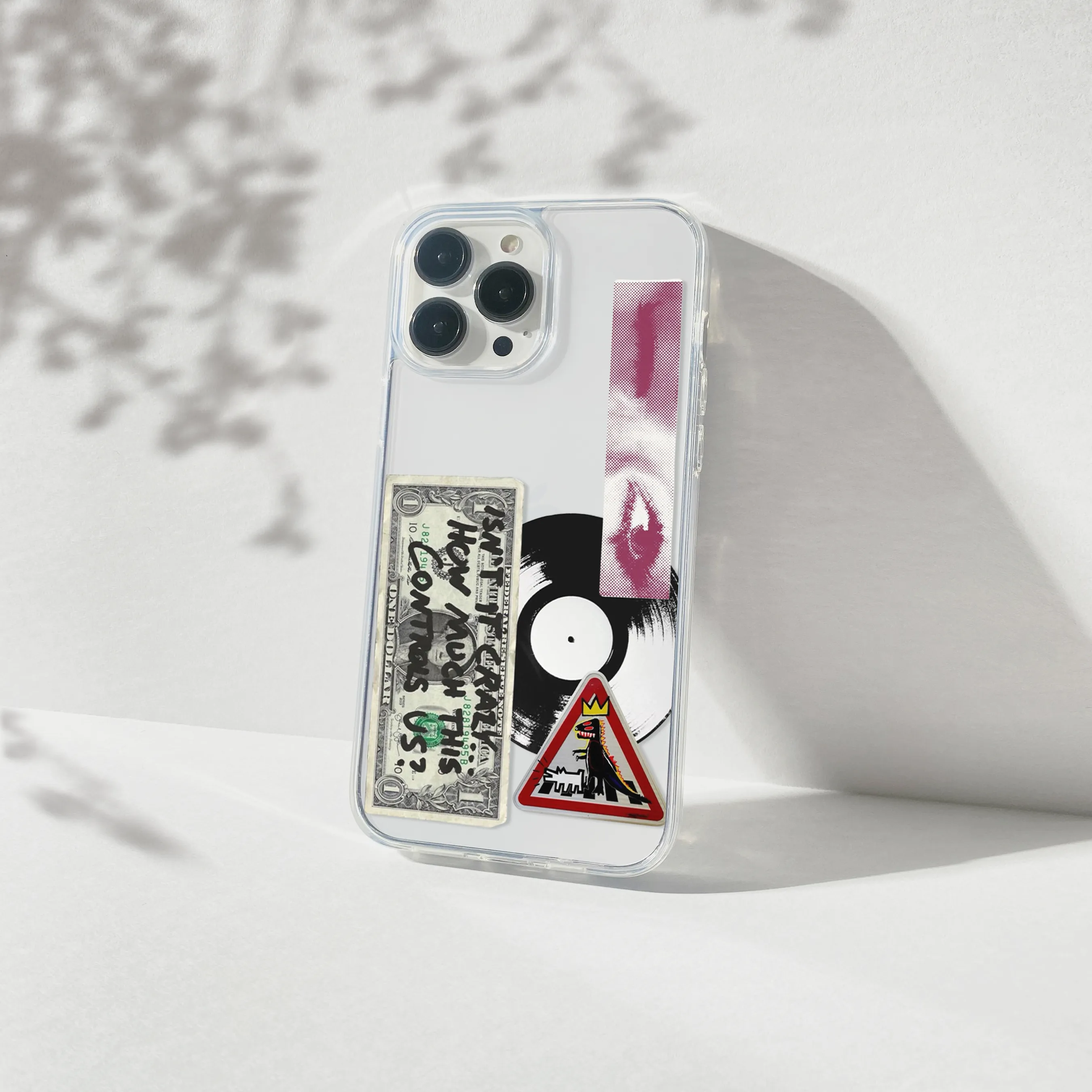 World Order Silicone Clear Case Slim Fitment