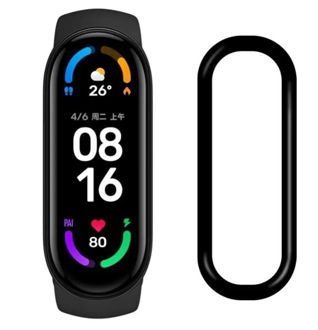Xiaomi Mi Band 6 Screen Protector Nano Shield Ultra Plus Anti scratch
