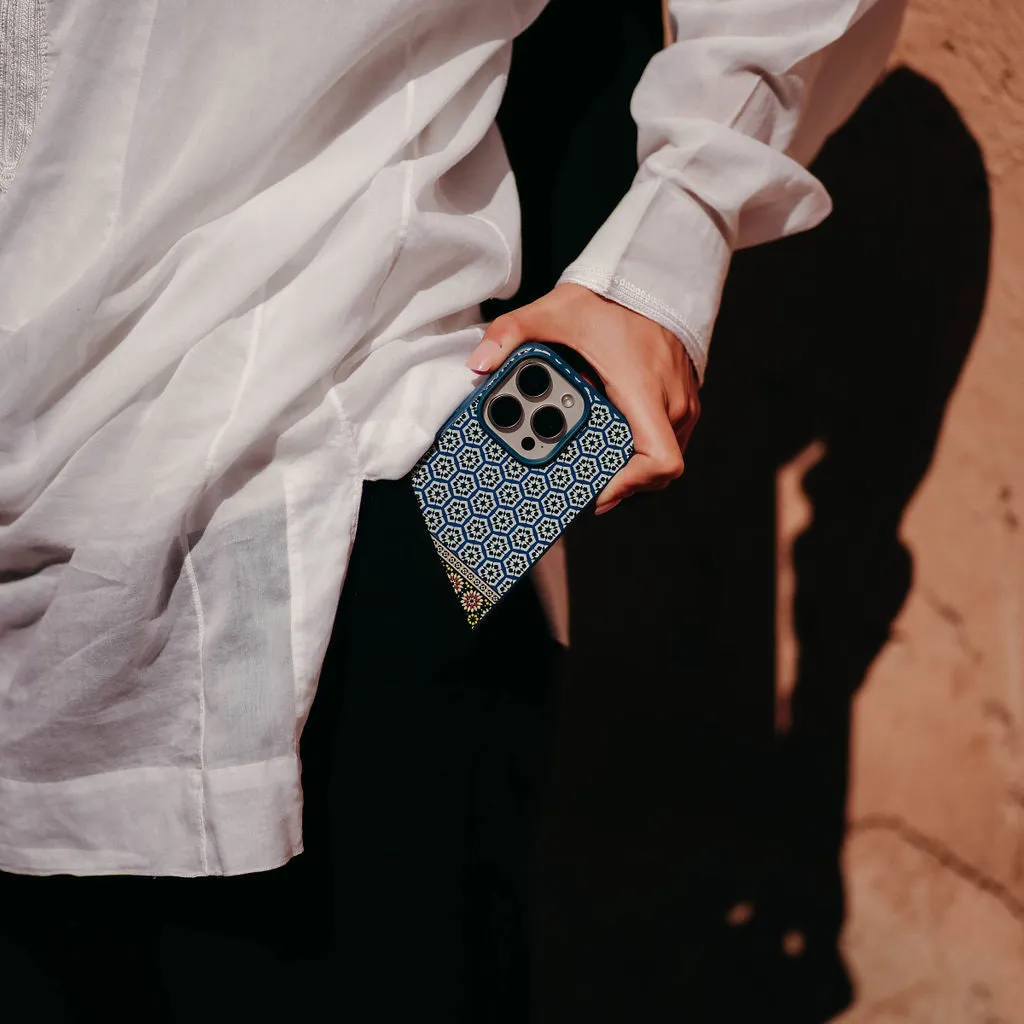 Flexible Feel Zellij Moroccan Samsung Phone Case