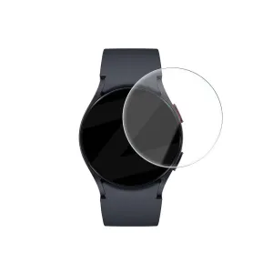 Bandz Samsung Galaxy Watch 6 - 40mm Glass Screenprotector with One-Click Tool Daily Use Screen Screen Protection Layer