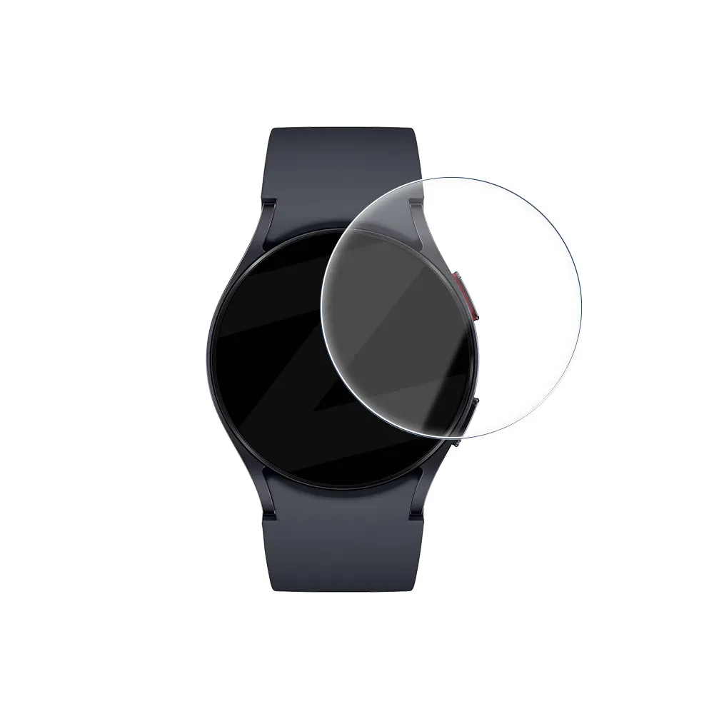 Bandz Samsung Galaxy Watch 6 - 40mm Glass Screenprotector with One-Click Tool Daily Use Screen Screen Protection Layer